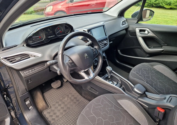 Peugeot 2008 cena 47999 przebieg: 97000, rok produkcji 2017 z Bieruń małe 301